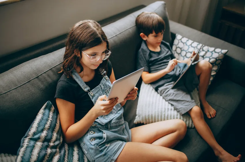 A smartphone-free childhood doesn’t mean no tech, it means guiding children towards independence